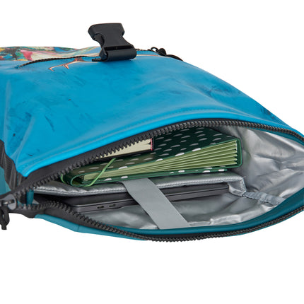 Dressed Deer PU Rolltop Laptop (15.6") Backpack