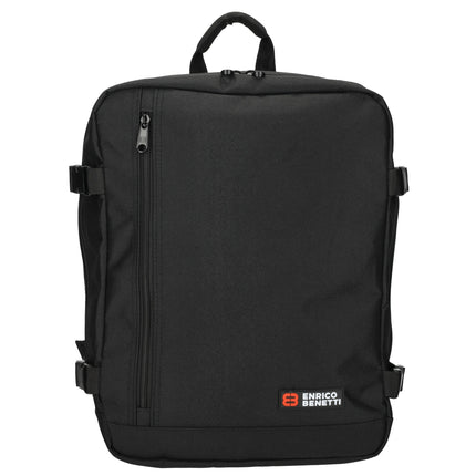 Amsterdam Polyester Rucksack with 17" Laptop Compartment Underseat Bag
