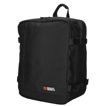 Amsterdam Polyester Rucksack with 17" Laptop Compartment Underseat Bag