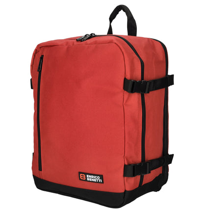 Amsterdam Polyester Rucksack with 17" Laptop Compartment Underseat Bag