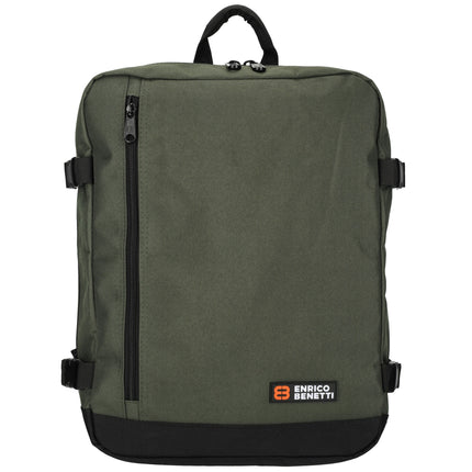 Amsterdam Polyester Rucksack with 17" Laptop Compartment Underseat Bag