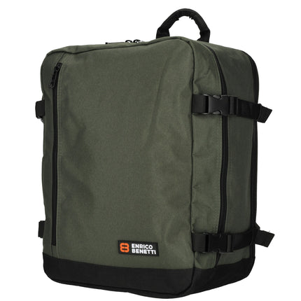 Amsterdam Polyester Rucksack with 17" Laptop Compartment Underseat Bag