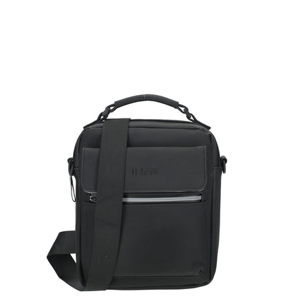 Bergen Faux Leather Water-repellant Unisex Crossbody bag