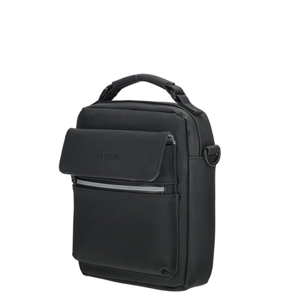 Bergen Faux Leather Water-repellant Unisex Crossbody bag