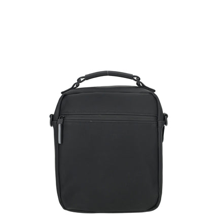 Bergen Faux Leather Water-repellant Unisex Crossbody bag