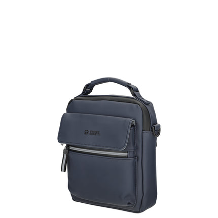 Bergen Faux Leather Water-repellant Unisex Crossbody bag
