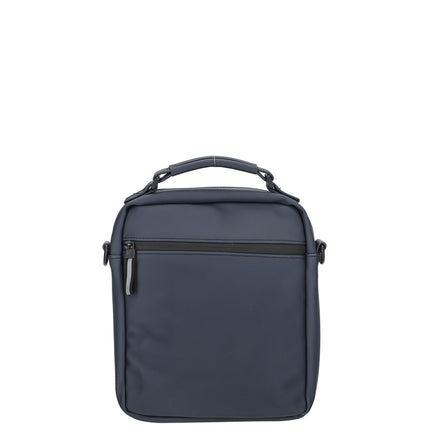 Bergen Faux Leather Water-repellant Unisex Crossbody bag