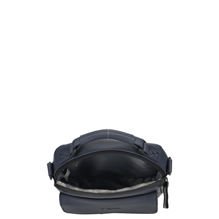 Bergen Faux Leather Water-repellant Unisex Crossbody bag