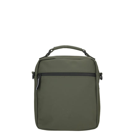 Bergen Faux Leather Water-repellant Unisex Crossbody bag
