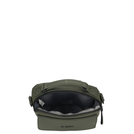 Bergen Faux Leather Water-repellant Unisex Crossbody bag