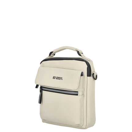 Bergen Faux Leather Water-repellant Unisex Crossbody bag