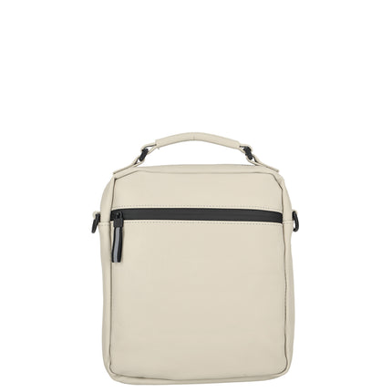 Bergen Faux Leather Water-repellant Unisex Crossbody bag