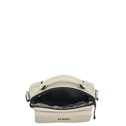 Bergen Faux Leather Water-repellant Unisex Crossbody bag