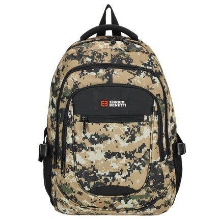 Santa Cruz Nylon/Polyester Backpack with 17" Laptop Compartment