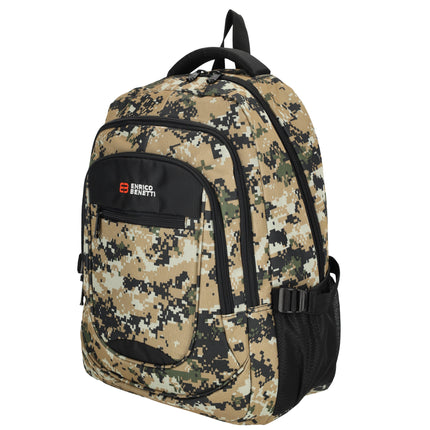 Santa Cruz Nylon/Polyester Backpack with 17" Laptop Compartment