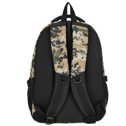 Santa Cruz Nylon/Polyester Backpack with 17" Laptop Compartment