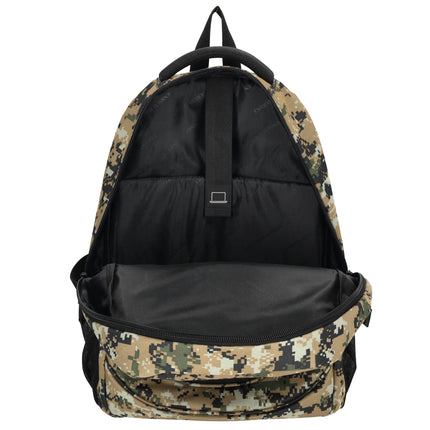 Santa Cruz Nylon/Polyester Backpack with 17" Laptop Compartment