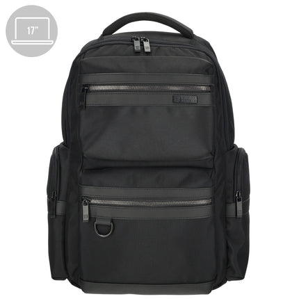 Salford Nylon/Polyester Backpack with 17" Laptop Compartment