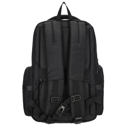 Salford Nylon/Polyester Backpack with 17" Laptop Compartment