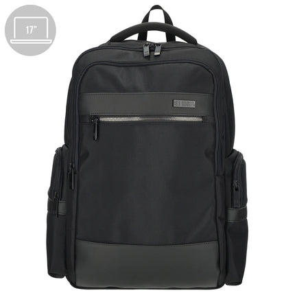 Salford Nylon/Polyester Backpack with 17" Laptop Compartment
