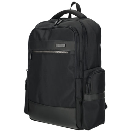 Salford Nylon/Polyester Backpack with 17" Laptop Compartment