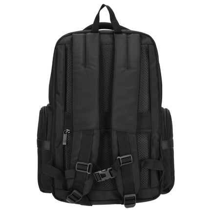 Salford Nylon/Polyester Backpack with 17" Laptop Compartment