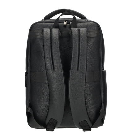 Siena Faux Leather Backpack with 17" Laptop Compartment