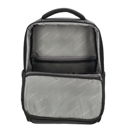 Siena Faux Leather Backpack with 17" Laptop Compartment