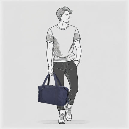 Luzern Nylon/Polyester Sports/ Travel Carry On bag
