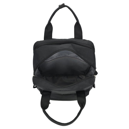 Luzern Nylon/Polyester Backpack with 17" Laptop Compartment