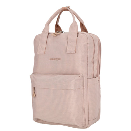 Luzern Nylon/Polyester Backpack with 17" Laptop Compartment