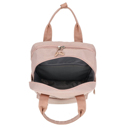 Luzern Nylon/Polyester Backpack with 17" Laptop Compartment