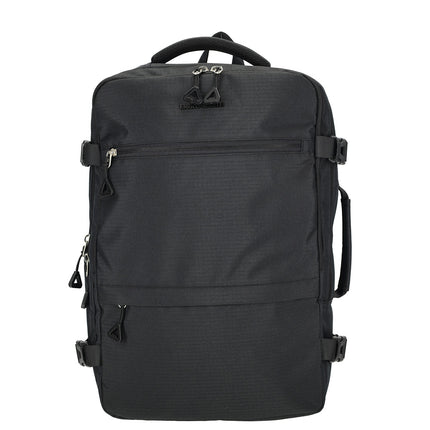 Luzern Polyester Rucksack with 17" Laptop Compartment Underseat Bag