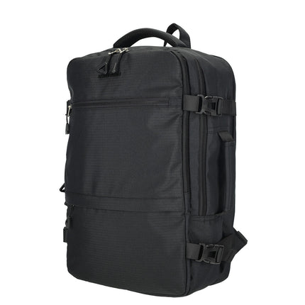 Luzern Polyester Rucksack with 17" Laptop Compartment Underseat Bag