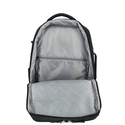 Luzern Polyester Rucksack with 17" Laptop Compartment Underseat Bag