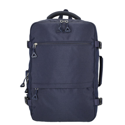 Luzern Polyester Rucksack with 17" Laptop Compartment Underseat Bag