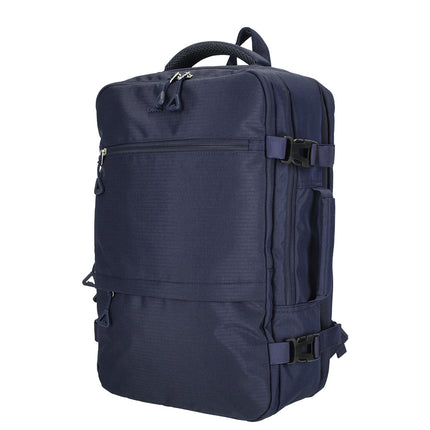 Luzern Polyester Rucksack with 17" Laptop Compartment Underseat Bag