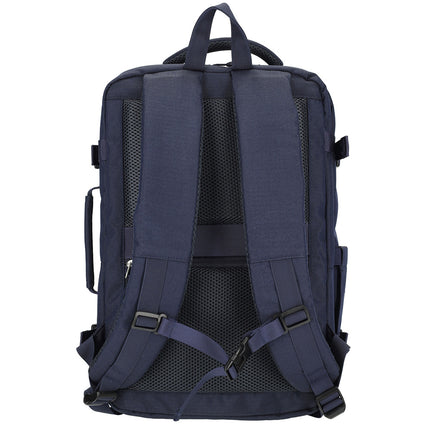 Luzern Polyester Rucksack with 17" Laptop Compartment Underseat Bag