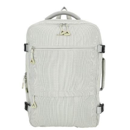 Luzern Polyester Rucksack with 17" Laptop Compartment Underseat Bag