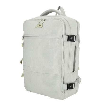 Luzern Polyester Rucksack with 17" Laptop Compartment Underseat Bag