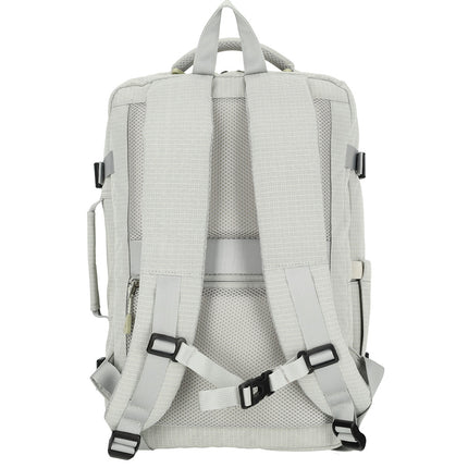 Luzern Polyester Rucksack with 17" Laptop Compartment Underseat Bag