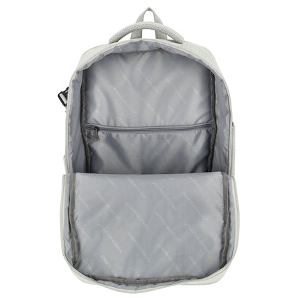 Luzern Polyester Rucksack with 17" Laptop Compartment Underseat Bag
