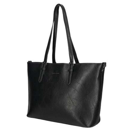 Julia 2 Handle Faux Leather Shopper with 15" Laptop compartment