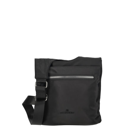 Janice Single Handle Sheen Nylon Shoulderbag