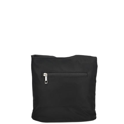 Janice Single Handle Sheen Nylon Shoulderbag