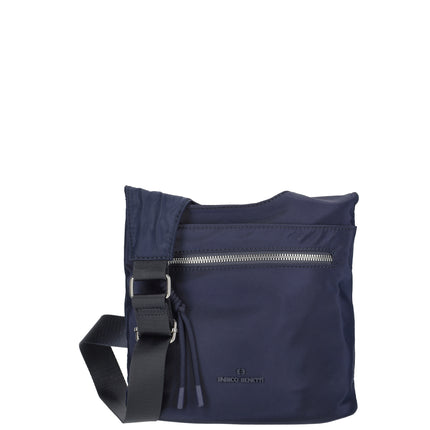 Janice Single Handle Sheen Nylon Shoulderbag