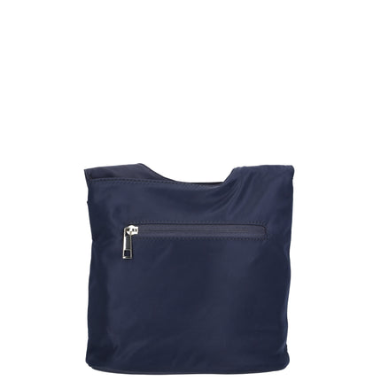 Janice Single Handle Sheen Nylon Shoulderbag