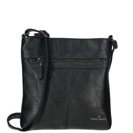 Julia Single Handle Faux Leather Shoulder Bag