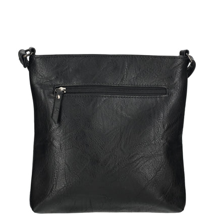 Julia Single Handle Faux Leather Shoulder Bag