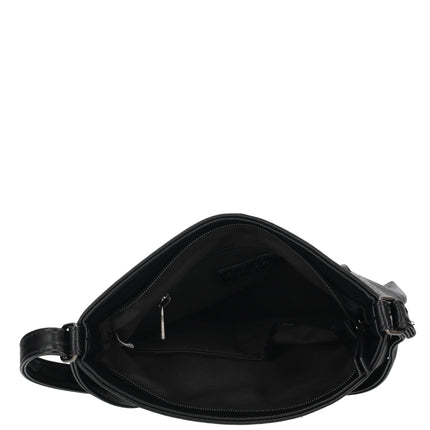 Julia Single Handle Faux Leather Shoulder Bag